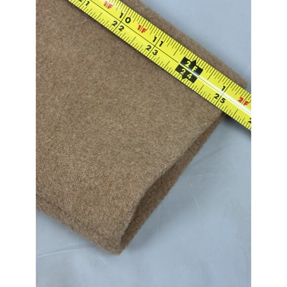 Gap Wool Blend OverCoat Mens Small (46) Camel Tan Italian Academia Office - Picture 11 of 16